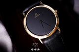 OMEGA De Ville Onyx dial 195.0075.2