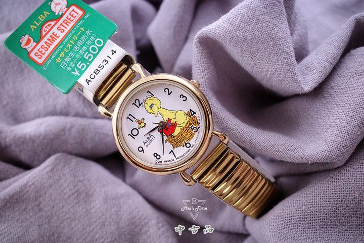 ALBA SESAME STREET ACBS314