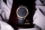 OMEGA De Ville Onyx dial 195.0075.2