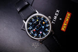 Timex Weekender x PAC-MAN™ 38mm Leather Strap Watch
