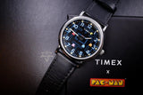 Timex Weekender x PAC-MAN™ 38mm Leather Strap Watch