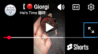 【 🔴 Giorgio Fedon 1919 GFCM005 黑紅戰術鏤空透視機械錶 】