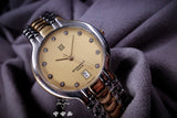 Givenchy diamond gold