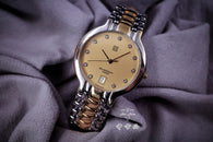 Givenchy diamond gold (中古單品,7天保養,不包防水及精準)