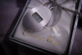 Christian Dior digital necklace watch