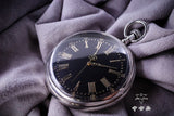Black dial pocket