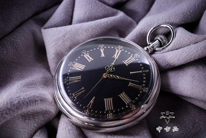Black dial pocket