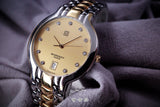Givenchy diamond gold
