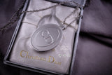 Christian Dior digital necklace watch