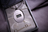 Christian Dior digital necklace watch