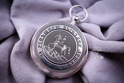 Horse pocket watch