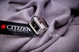 Citizen silver ring