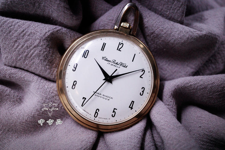 Citizen Phynox pocket watch