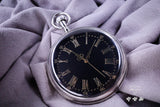 Black dial pocket