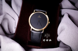 OMEGA De Ville Onyx dial 195.0075.2