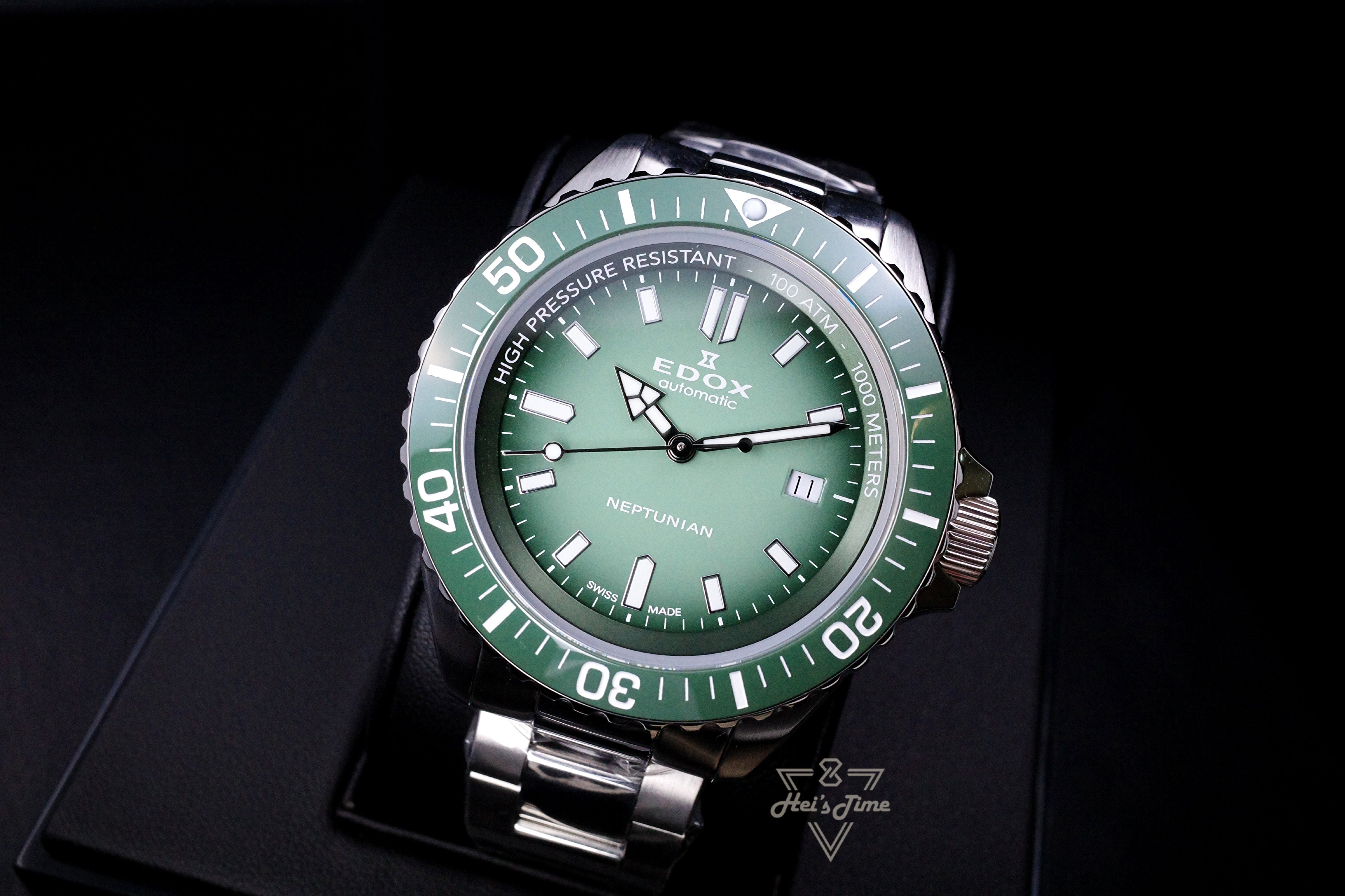 EDOX – Hei's Time