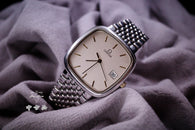 Omega De Ville square 30mm