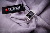 Citizen silver ring