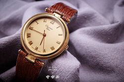 3006 Gold Dial