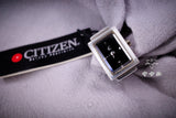 Citizen silver ring