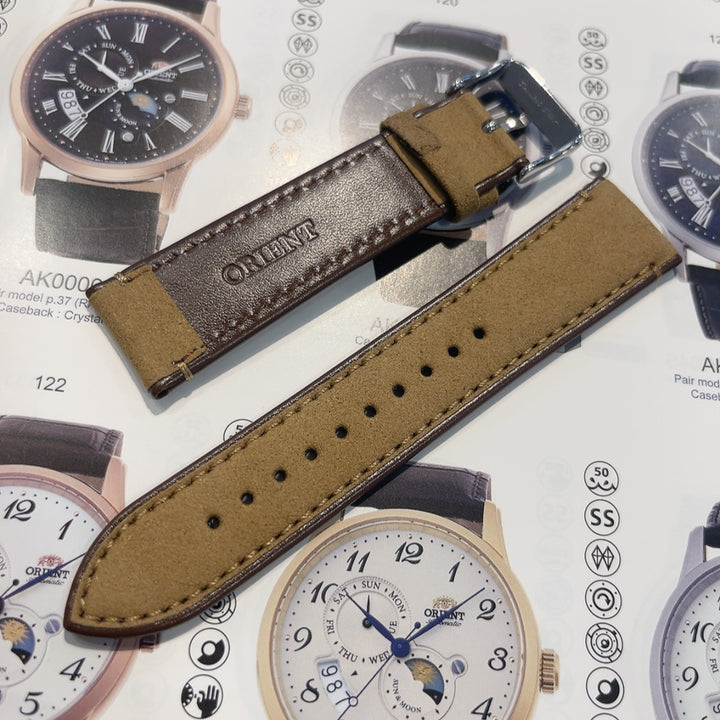 ORIENT 22mm猄皮